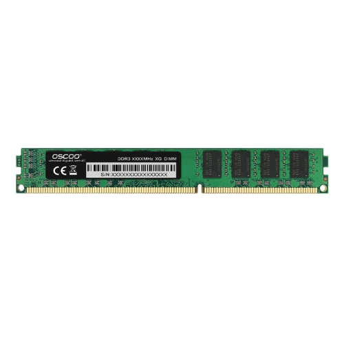 

OSCOO DDR3 MEMORY Computer Memory, Memory Capacity: 4GB