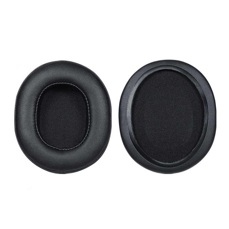 

2 PCS Headset Sponge Earmuffs for iGene K5(Black)