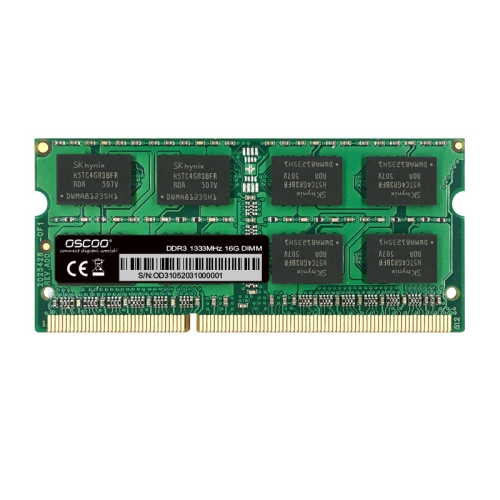 

OSCOO DDR3 NB Computer Memory, Memory Capacity: 4GB