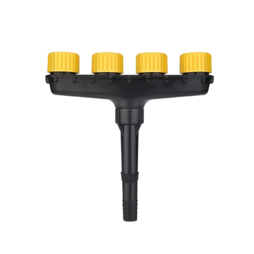 

DKSSQ Gardening Watering Sprinkler Nozzle, Specification: 4 Head With 1 inch/1.2 inch Interface