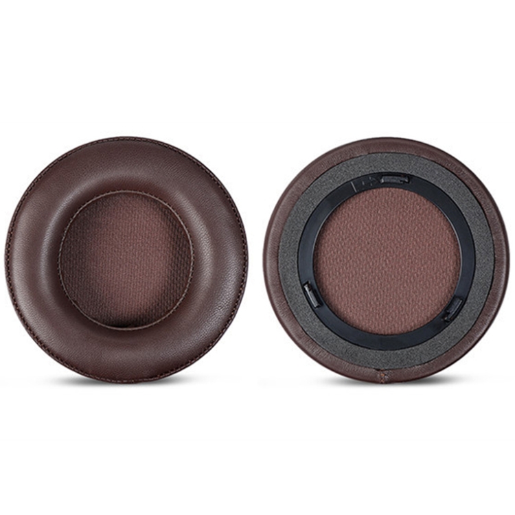 

2 PCS 001 Headset Earmuffs with Snap-fit for Corsair Virtuoso RGB, Spec: Brown Lambskin