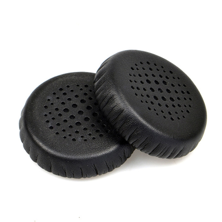 

2 PCS Headset Honeycomb Earmuffs for Jabra Evolve 20se / 30II / 40 / 65+ / 75+(Black)