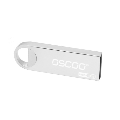 

OSCOO 002U-2 USB 2.0 Metal Mini U Disk, Capacity: 16GB