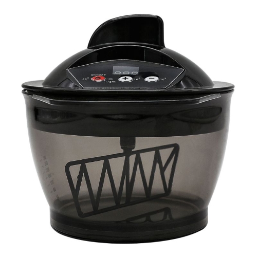 

5W Electric Hair Cream Automatic Mixer Mixing Bowl,CN Plug