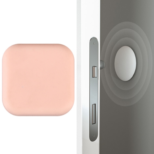 

20 PCS Silent Anti-Collision Silicone Pad For Door Handle, Size: 4.5cm Square Pink