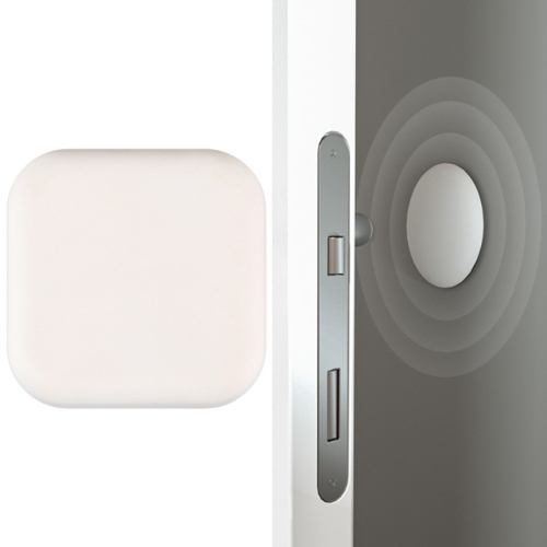 

20 PCS Silent Anti-Collision Silicone Pad For Door Handle, Size: 4.5cm Square White