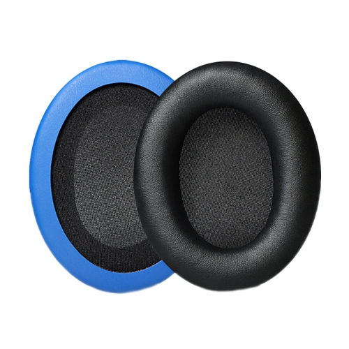 

1 Pair Headset Earmuffs For Kingston HyperX Cloud II / Silver / Alpha / Flight / Stinger, Colour: Black+Blue Protein Skin