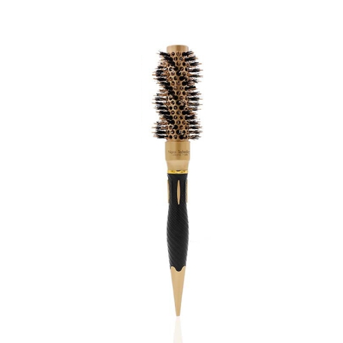 

25mm Twill Boar Bristles Curling Comb Ceramic Roller Comb