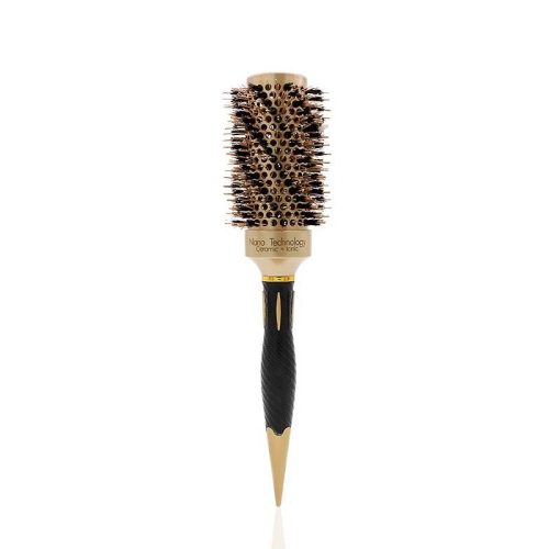 

43mm Twill Boar Bristles Curling Comb Ceramic Roller Comb