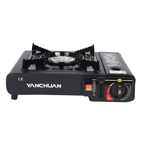 

YANCHUAN Outdoor Portable Gas Stove, Style: Single-use