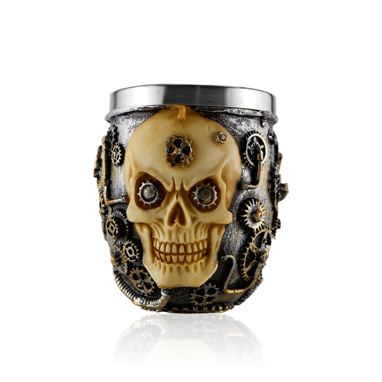 

Skull Cleansing Shaving and Foaming Tools, Color Classification: Robot Bubbling Bowl