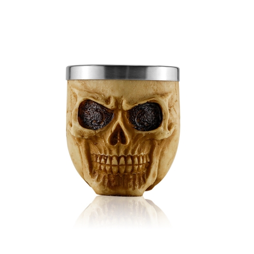 

Skull Cleansing Shaving and Foaming Tools, Color Classification: Skull Head Bubbling Bowl