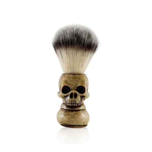 

Skull Cleansing Shaving and Foaming Tools, Color Classification: Skull Head Beard Brush