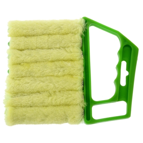 

3 PCS Microfiber Blind Dust Removal Cleaning Brush, Size: 16x13.5cm(Green)