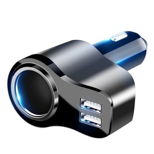 

1 To 3 Dual USB Car Phone Charger, Model: Standard Version