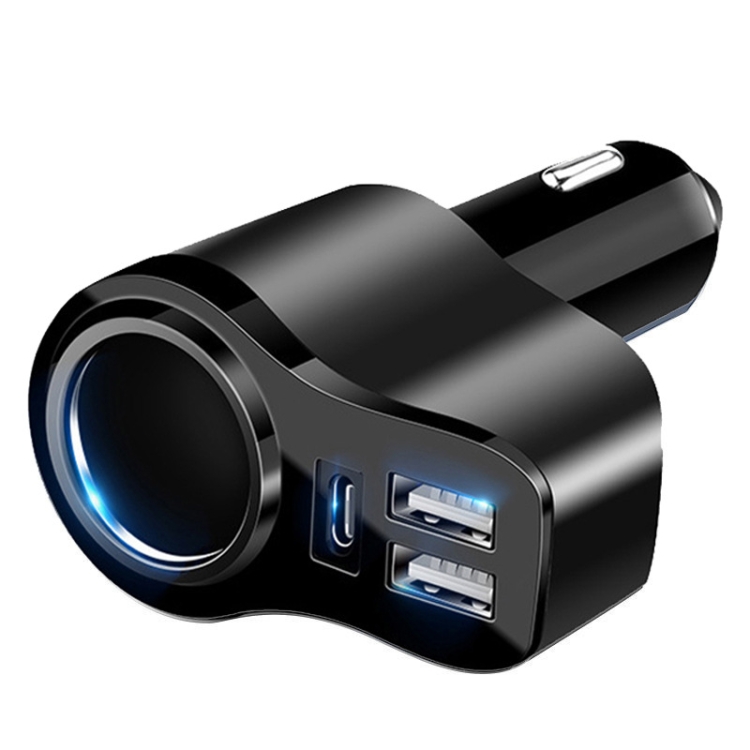 

1 To 3 Dual USB Car Phone Charger, Model: PD Version