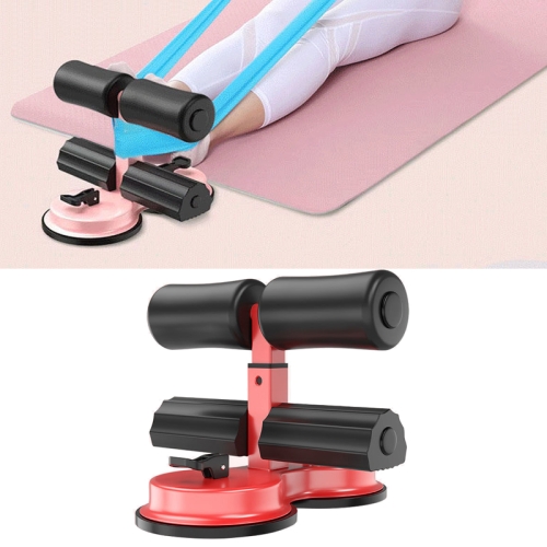 

Sit-Up Aid Exercise Abdominal Fitness Device, Specification: Red Double Suction Cup