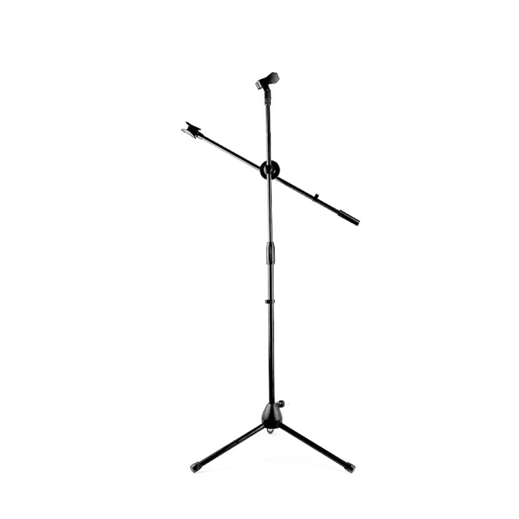 

Single Rod Floor Formula Adjustable Microphone Bracket, Style: GAZ-201