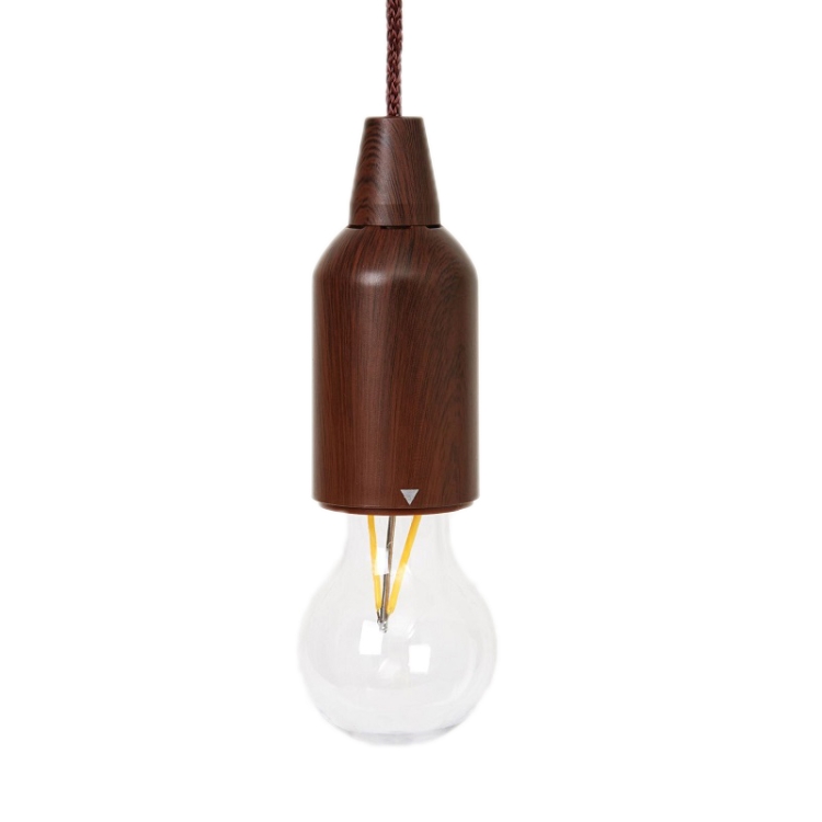 

Camping Tent Pull-switch Atmosphere Night Light, Style: Small Spherical