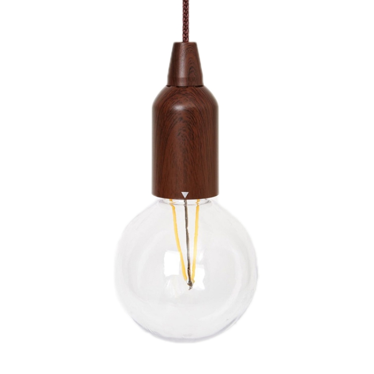 

Camping Tent Pull-switch Atmosphere Night Light, Style: Large Spherical