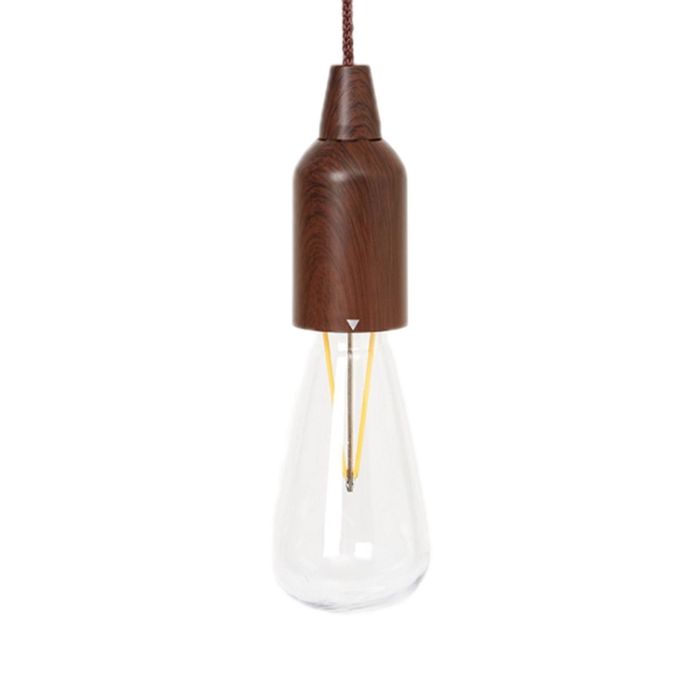 

Camping Tent Pull-switch Atmosphere Night Light, Style: Ellipsoid
