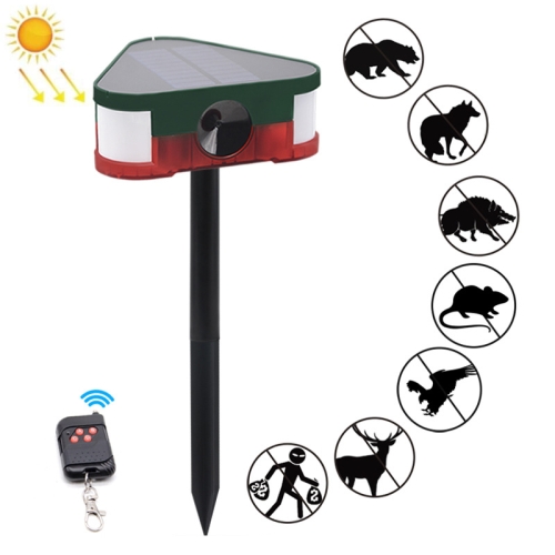 

Solar Mouse Repeller High Frequency Ultrasonic Animal Drive(N911G )
