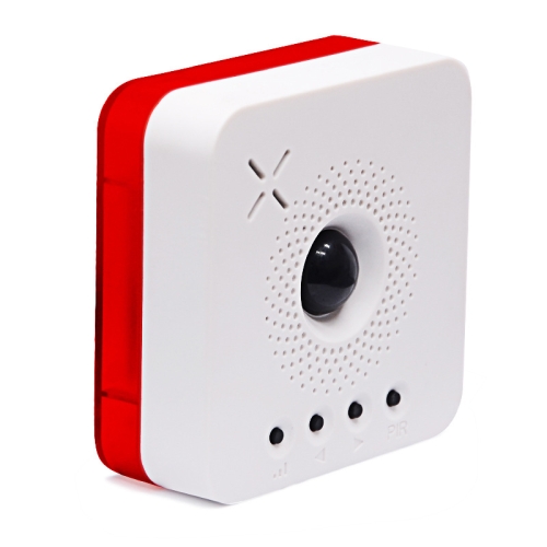 

Wireless Human Body Sensing Doorbell Help Call Alarm, Style: Host