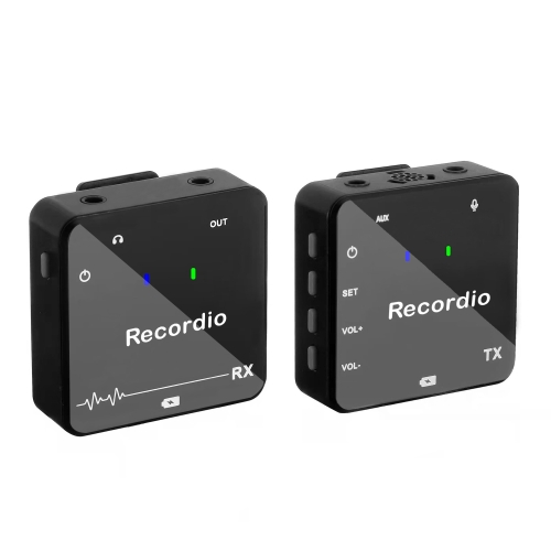 

Mini Live Collar Wireless Microphone, Style: GAW-810