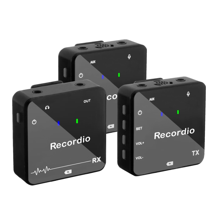

Mini Live Collar Wireless Microphone, Style: GAW-811