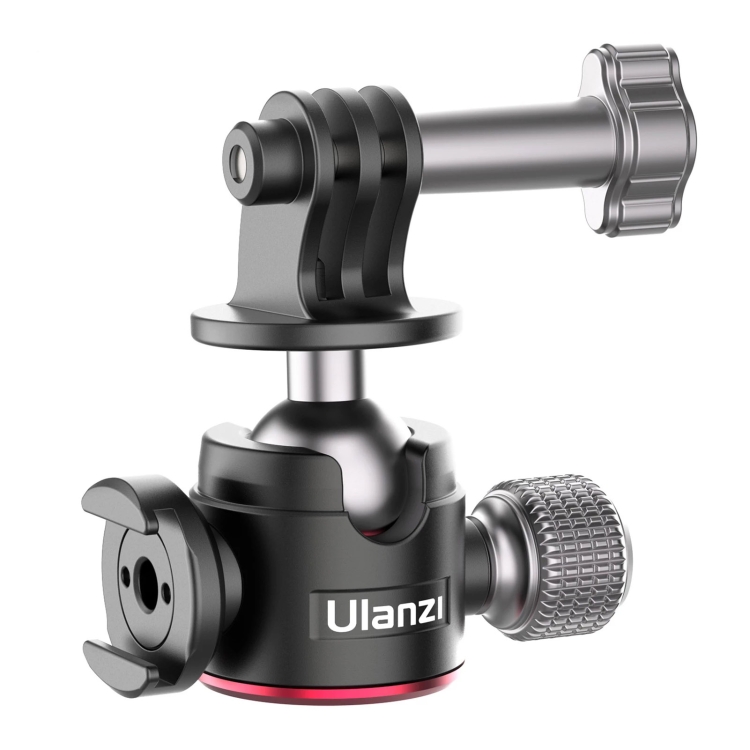 

Ulanzi U-130 1/4 inch Screw Aluminum Alloy Ball Head