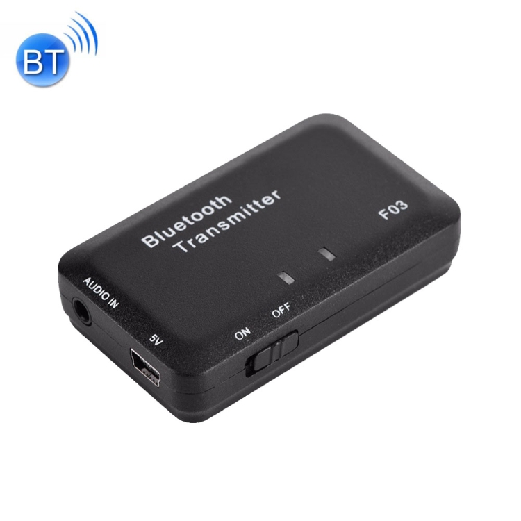 

BT35F03 3.5mm Wireless Stereo Bluetooth Audio Transmitter