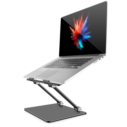 

L301 Laptop Portable Adjustable Desktop Cooling Bracket(Dark Sky Gray)