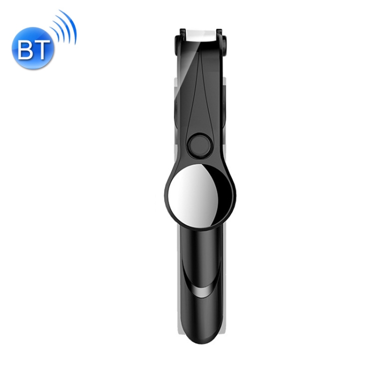 

XT09S Mobile Phone Bluetooth Tripod Selfie Stick(Black White)