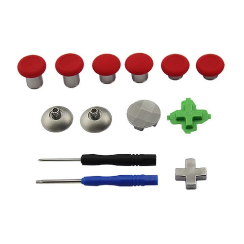 

Replacement Button Accessories For Nintendo Switch, Product color: Red-PE Bag