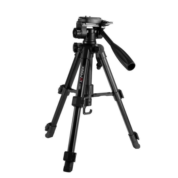 

KINGJOY VT-850 Live Broadcast Tripod Mount with Tripod Head