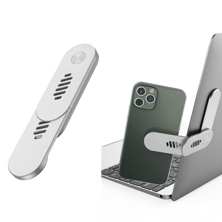 

Folding Portable Aluminum Alloy Expansion Bracket(Silver)