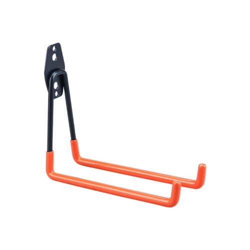 

2 PCS 630 Large Square Garage Hook Warehouse Storage Dip Metal Hook(Bright Orange)