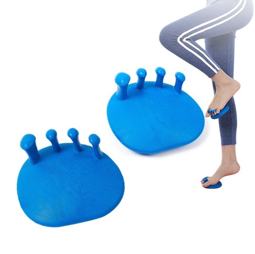 

2 Pairs Thumb Valgus Corrector Arch Training Device(Blue)