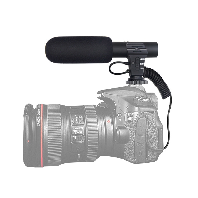 

MAMEN MIC-05 Micro SLR Camera Microphone(Black)