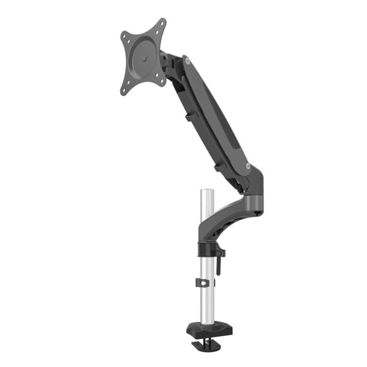 

Gibbon Mounts Desktop Lifting Rotating Computer Monitor Stand, Specification Lock Hole Black GM112G