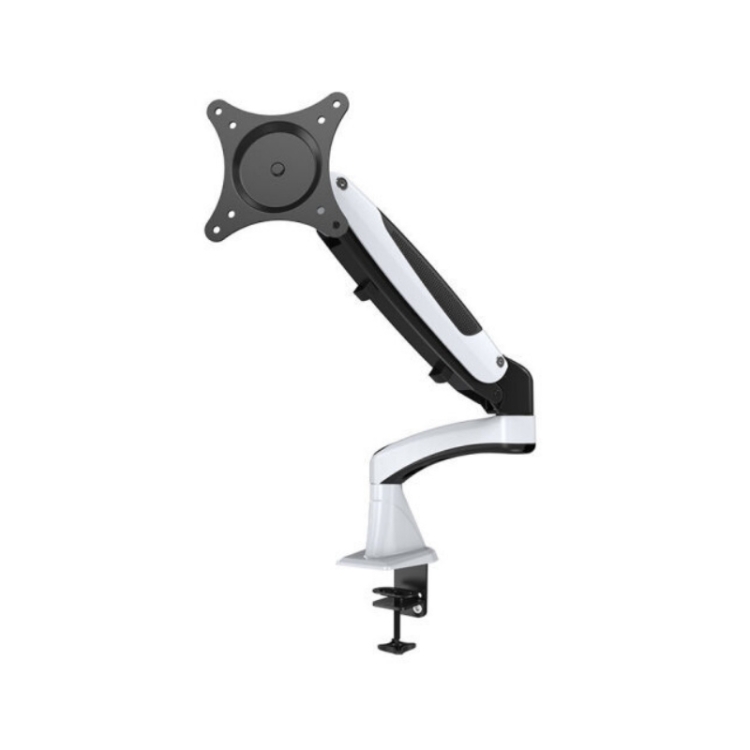 

Gibbon Mounts Multifunctional Telescopic Rotating Lifting Monitor Stand, Color: GM112FC Clip Table White