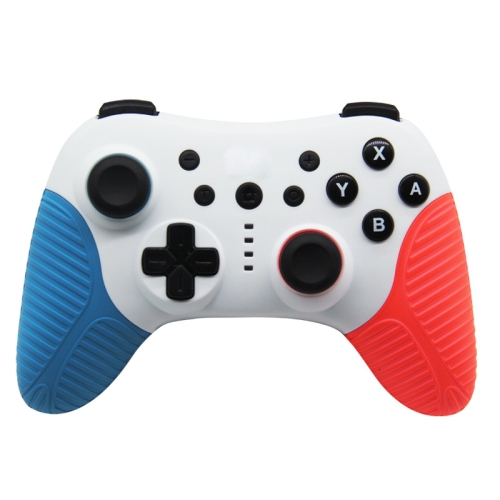 

SW510 Wireless Bluetooth Controller With Vibration For Switch Pro(Red Blue)