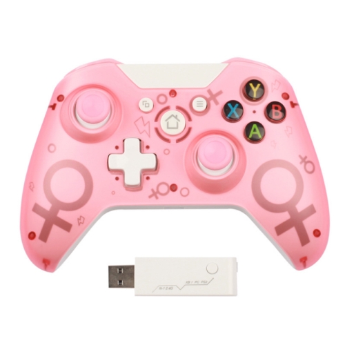 

N-1 2.4G Wireless Joystick Direct Connection Gamepad For XBOX ONE(Pink)