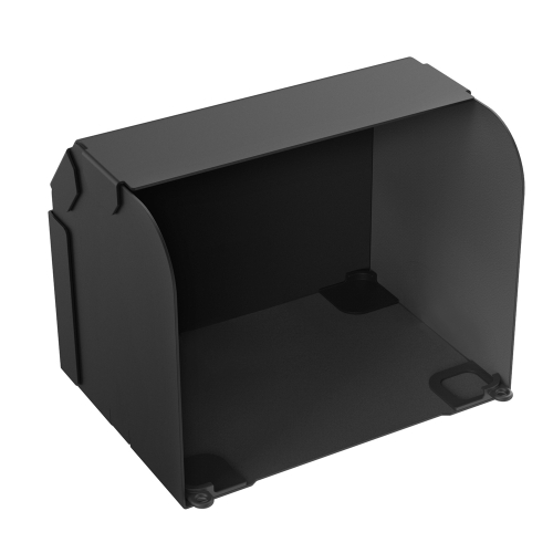 

11 inch Embedded Type Leather Tablet Lens Hood