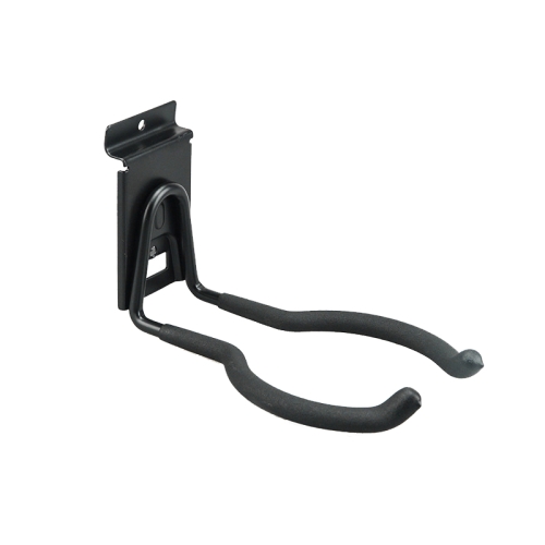 

2 PCS Electric Tool Hook Wall Hanging Metal Storage Shelf, Style: 820 Slot Board(Black)