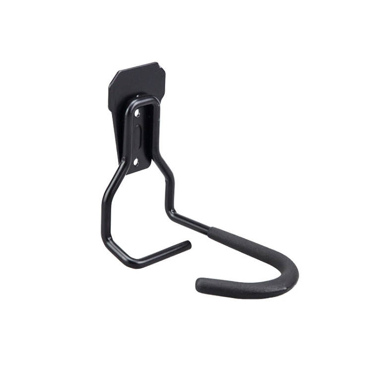 

2 PCS Bicycle Hook Metal Wall Garage Bicycle Rack 830 On Wall(Black)