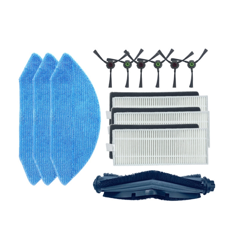 

16 In 1 Set Accessories For Ecovacs Deebot U2/DGN22