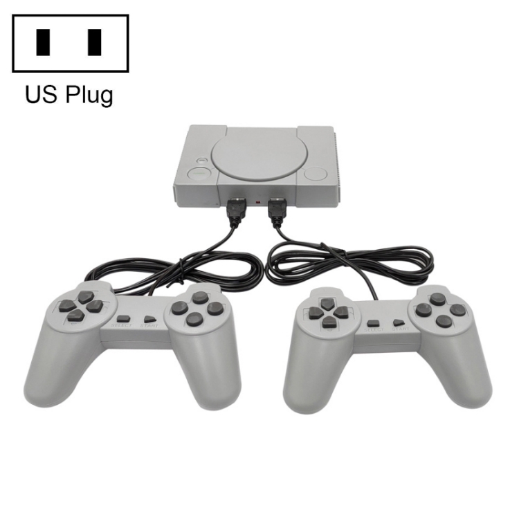 

8-Bit Mini Double Players TV Game Console Built-in 620 Games(US Plug)