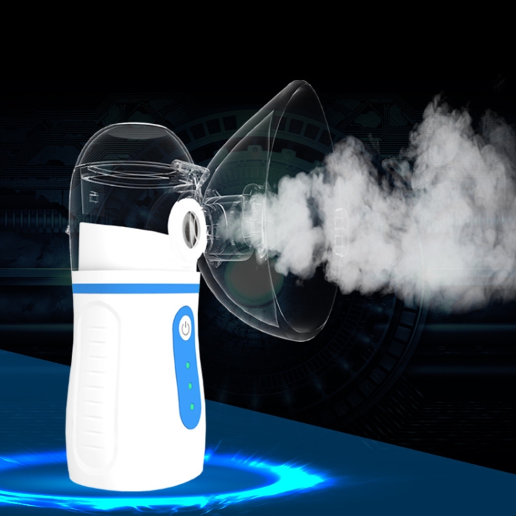 

N5S Portable Handheld Micro-Network Atomizer(Blue)