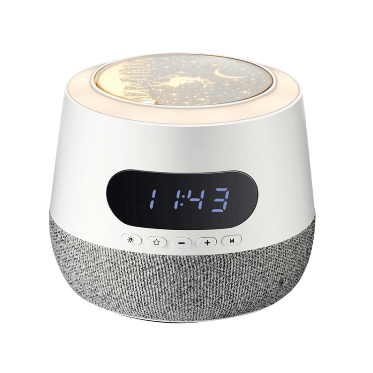 

WH-J09 Bluetooth Speaker Projection Night Light with 1 Sheet Film